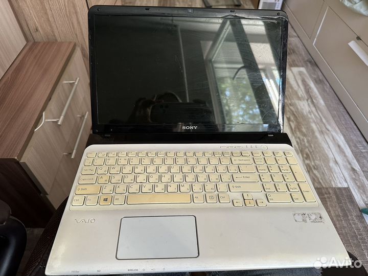 Ноутбук Sony vaio