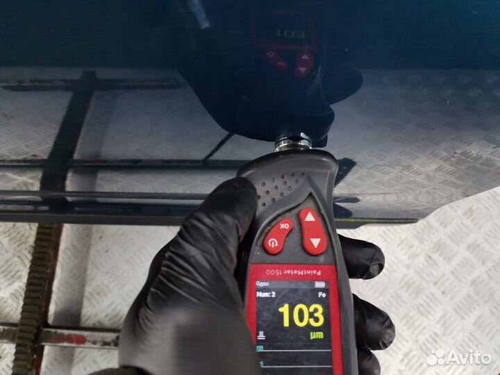 Дверь задняя для Volvo S40 V40 1 30882902