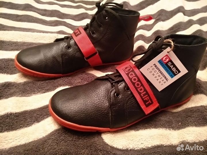 Ботинки GoodLift sabo 46р. (штангетки, борцовки)