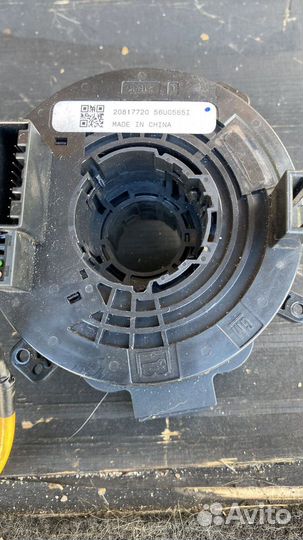 Подрулевое кольцо Opel Astra J