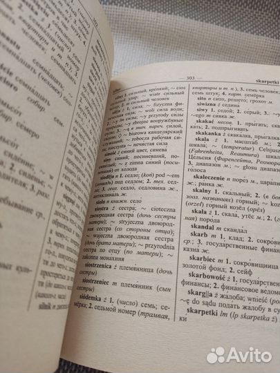 Словарь польско-русский, русско-польский