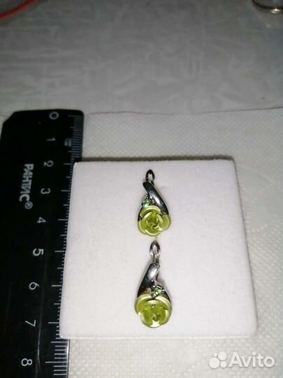 Серьги бижутерия