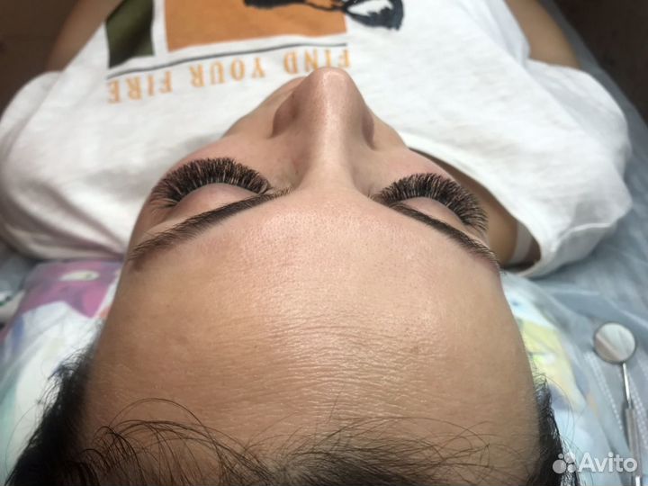 Наращивание ресниц