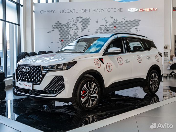 Chery Tiggo 7 Pro Max 1.6 AMT, 2024