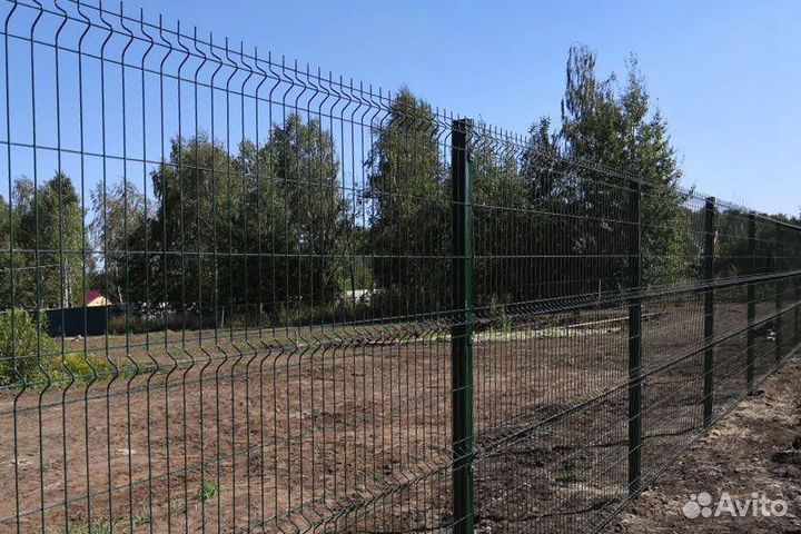 Металлический забор