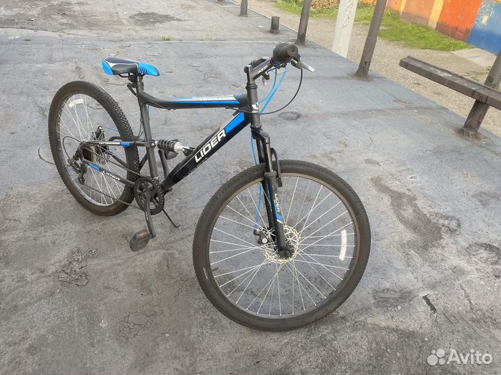Велосипед горные Lider tornado