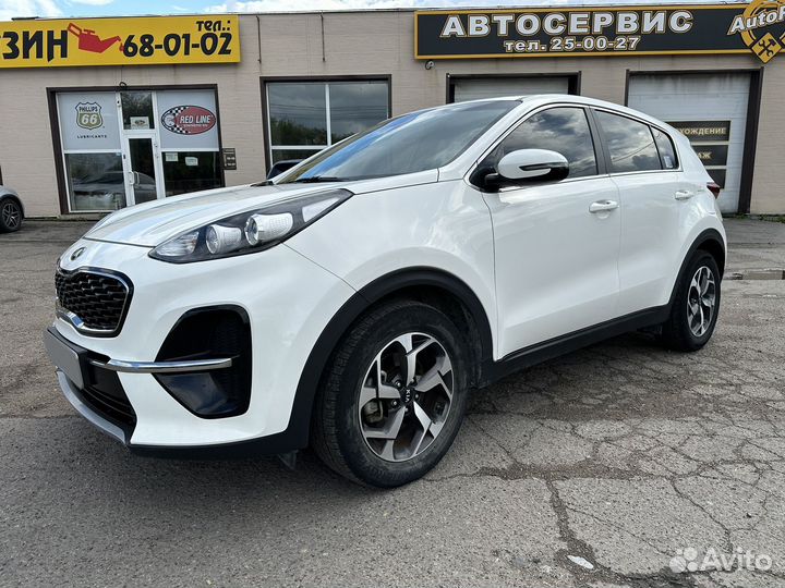 Kia Sportage, 2019