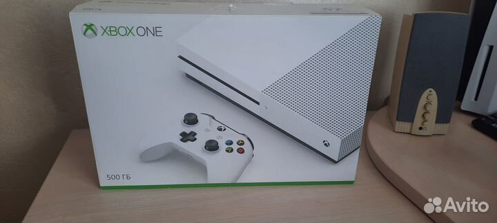 Xbox one s 500 gb с играми