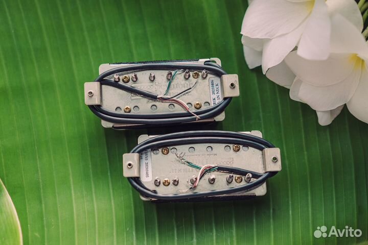 Seymour Duncan SH15 + SH1n White Set