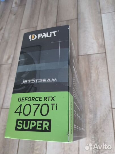 Видеокарта Palit RTX4070Ti Super Jetstream OC 16Gb