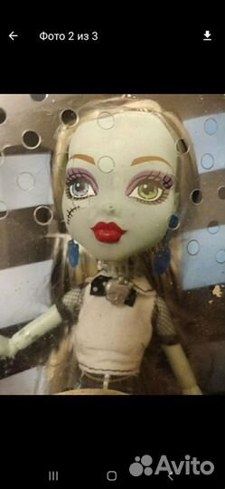 Кукла Френки Штейн Monster High новая