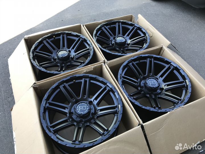 Диски Black Rhino R18 5x150 ET 0 копия