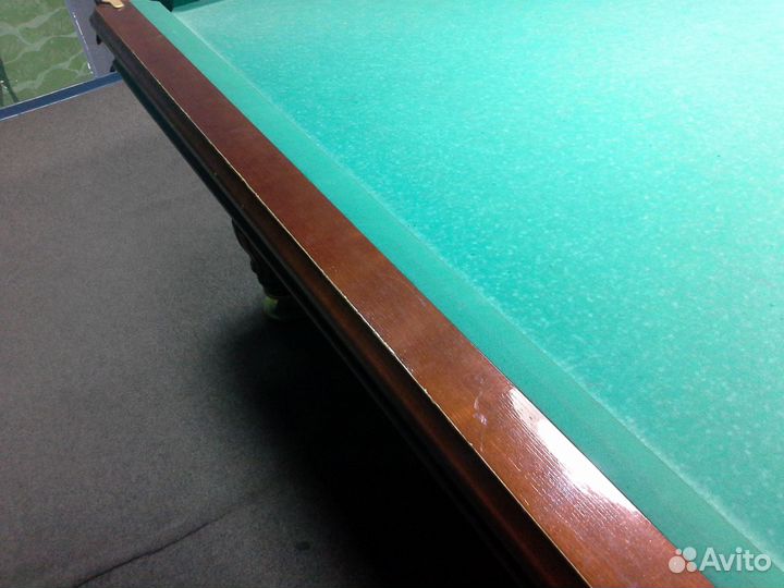 Бильярдный стол 12 футов. Профессиональный, бу
