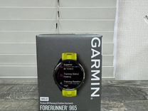 Garmin Forerunner 965 Yellow