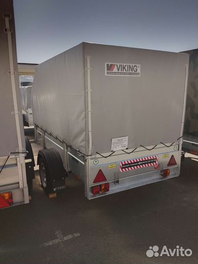 Прицеп Викинг 2,5х1,3 цена комплекта