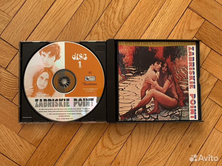 Original Motion Picture Sountrack zabriskie point