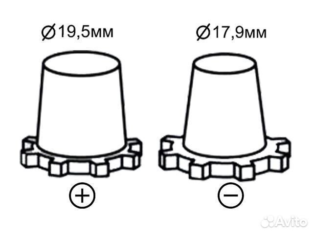 Аккумулятор авто Topla Top TT110H 110Ah оп 1000A