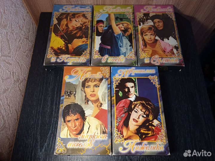 Видеокассеты VHS varus Варус Союз EA Индийские