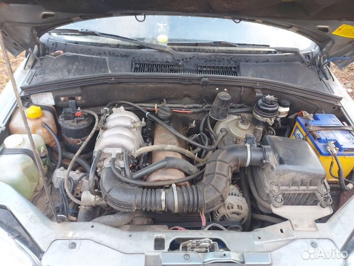 Chevrolet Niva 1.7 МТ, 2006, 169 000 км