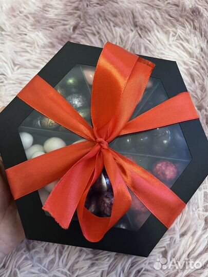 Орехи в шоколаде подарочный набор