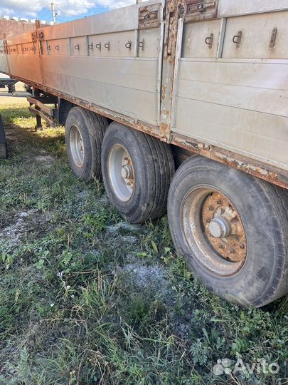 Полуприцеп бортовой Krone SD, 2008