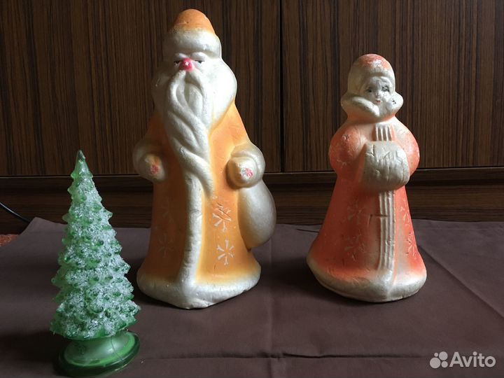 Дед Мороз и Снегурочка СССР