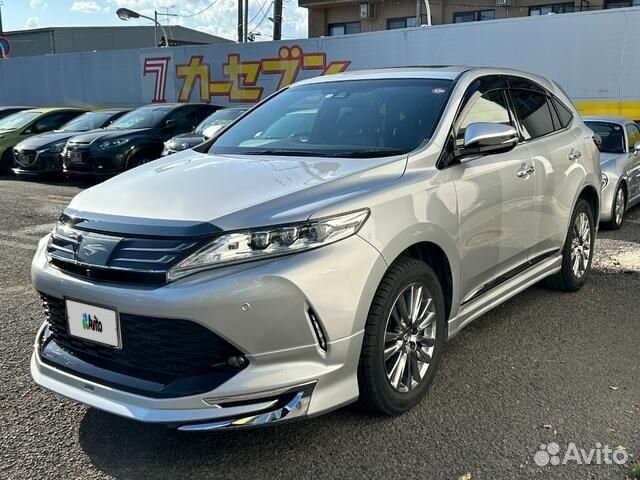 Toyota Harrier, 2020