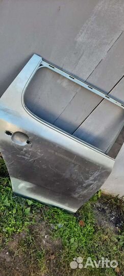 Дверь задняя правая skoda fabia