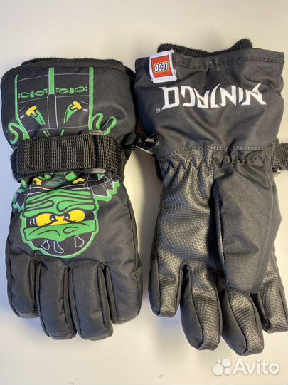 Перчатки зимние Lego