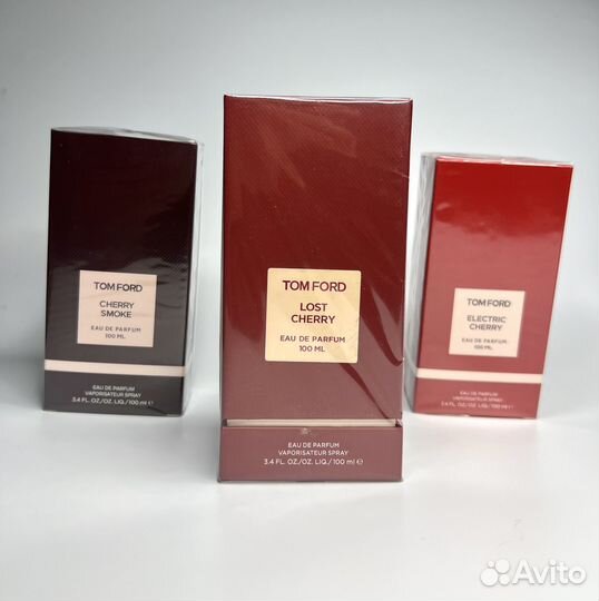 Lost cherry,electric cherry, cherry smoke духи