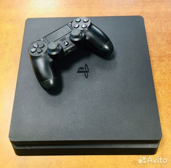 PS4 Slim 500гб + Игра. Гарантия