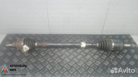 Полуось передняя правая (приводной вал, ШРУС)