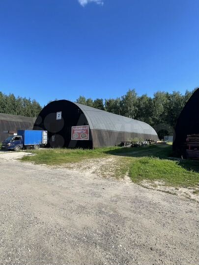 Склад, ангар 800 м²