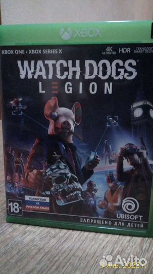 Watch dogs legion xbox one/series