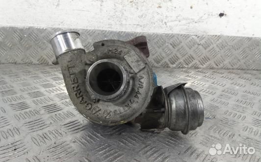 Турбина дизельная hyundai IX35 1 (HDN11BK01)