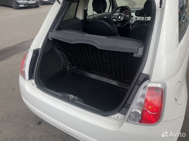 FIAT 500 1.2 МТ, 2012, 144 000 км