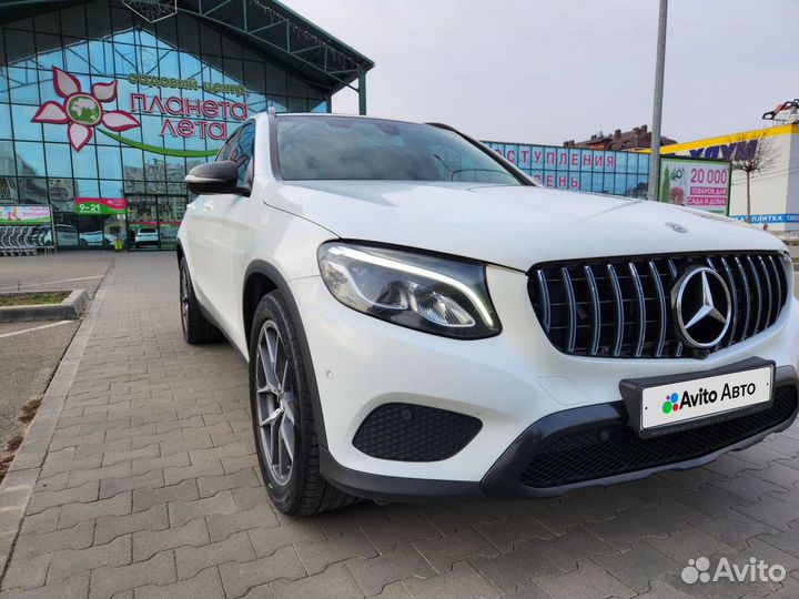 Mercedes-Benz GLC-класс 2.1 AT, 2017, 145 000 км