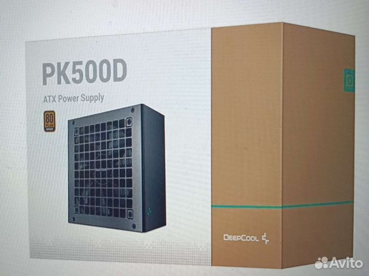 Новый Блок питания 500W
