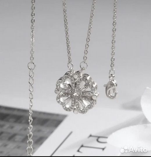Подвеска в стиле Van Cleef