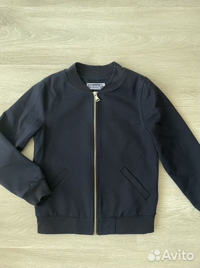 Бомбер школьный для девочки