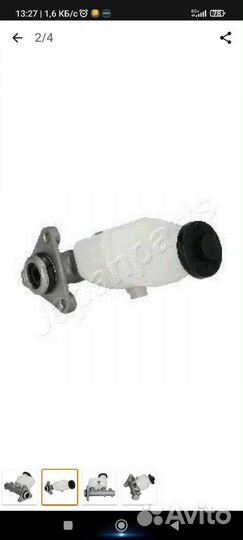 Главный тормозной цилиндр toyota carina e