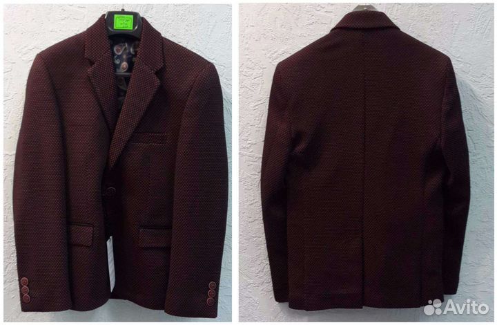 Новый пиджак для мальчика на 122-128 см