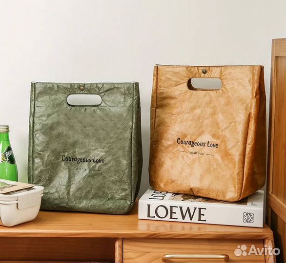 Сумка-пакет эко кожа