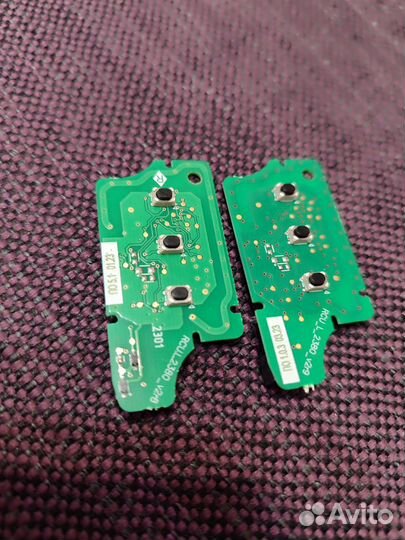 Плата смарт ключа зажигания Веста NG старт стоп