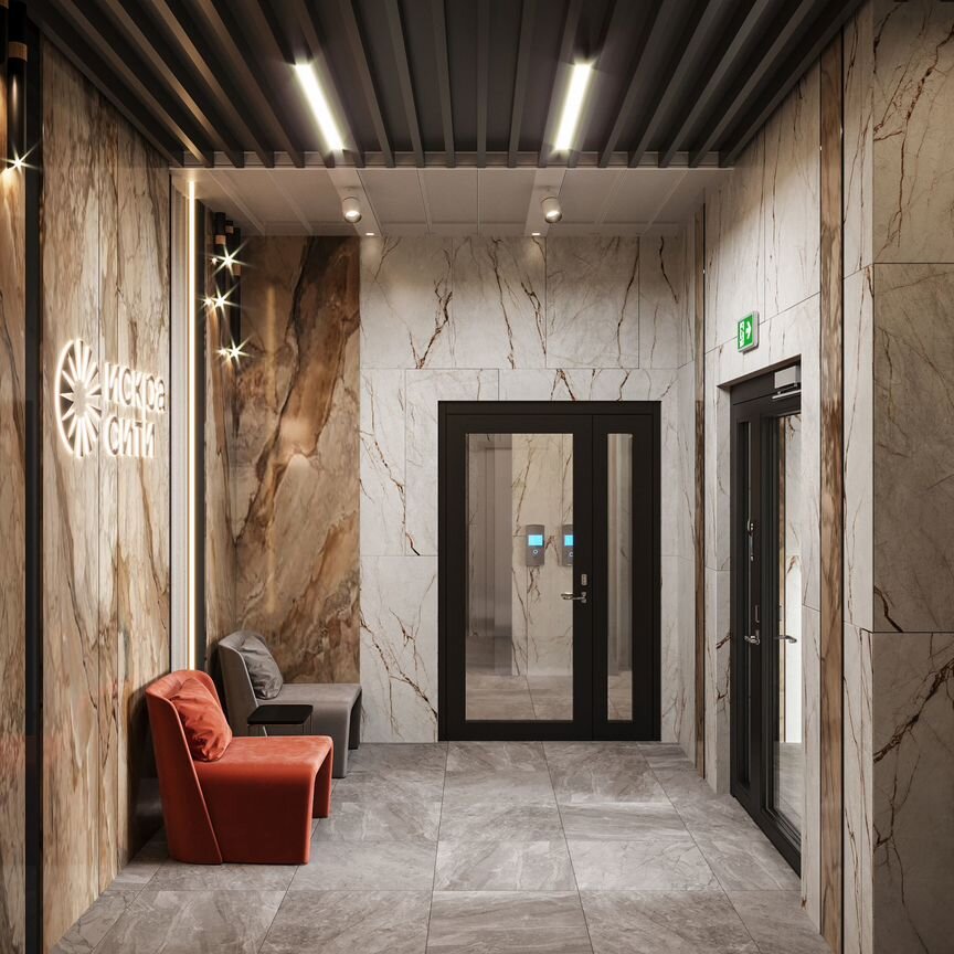 3-к. квартира, 89 м², 4/18 эт.