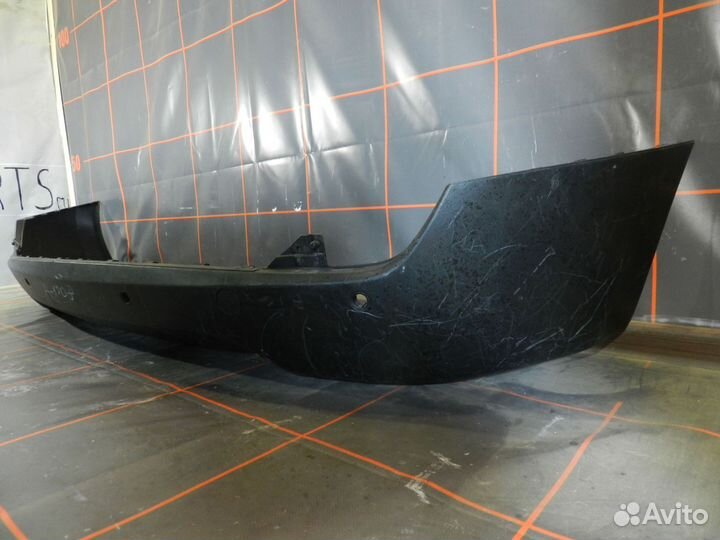 Спойлер бампера заднего - Hyundai ix35 (2010-15гг)