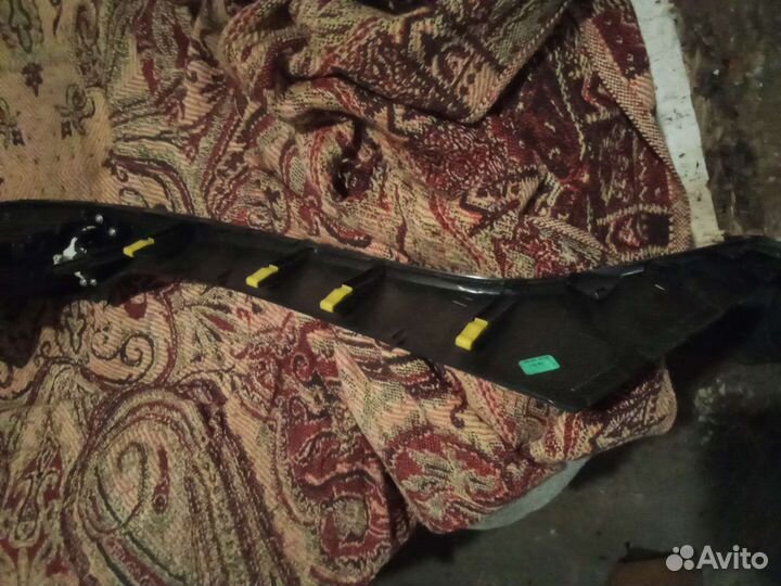 Hyundai i30 накладка на торпеду