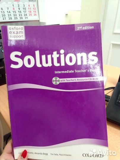 Solutions intermediate Teachers Book