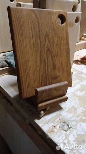 Деревянная разделочная доска из дуба