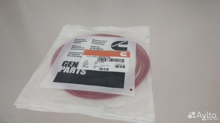 Кольцо уплотнительное гильзы Cummins QSX15 ISX15